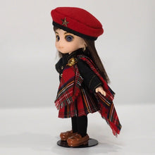 画像をギャラリービューアに読み込む, キルト衣装(PICCODO×MILADOLLドール服セットB)